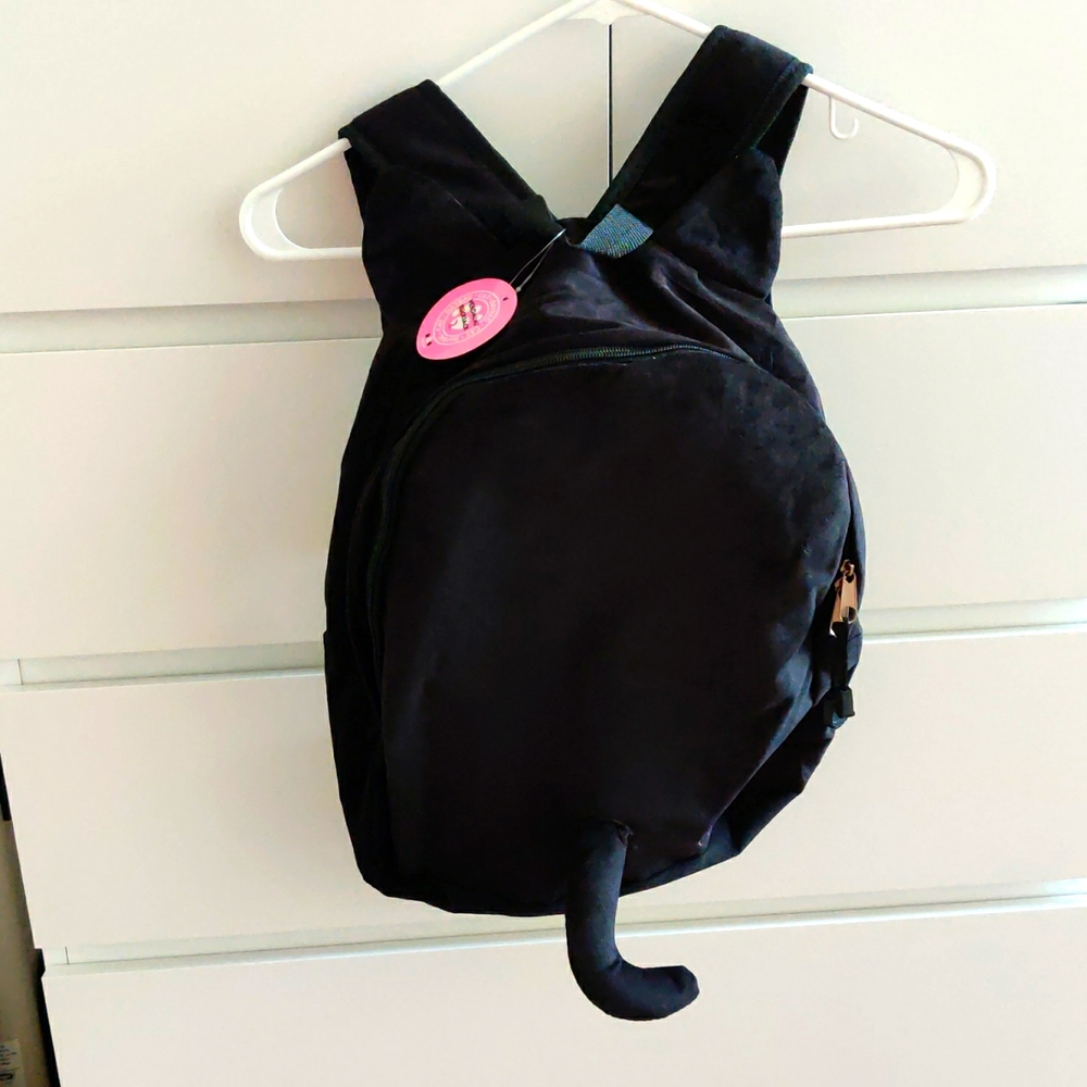 Nekomimi Rucksack Black Cat